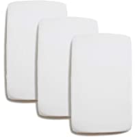 Niimo Set de Sábanas 2 piezas 100% algodón +1 Protector Colchon Impermeable compatible con Chicco Next 2 Me otras cunas…